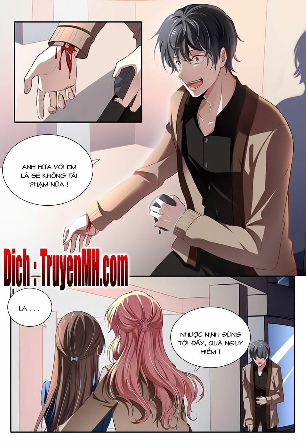 đọc truyện Thái Tử Phi Ở Hiện Đại Chương 52 ảnh 4 tại Thiên Thai Truyện