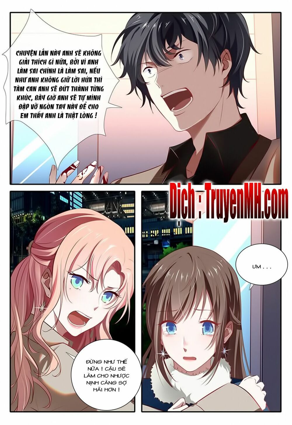 đọc truyện Thái Tử Phi Ở Hiện Đại Chương 52 ảnh 5 tại Thiên Thai Truyện