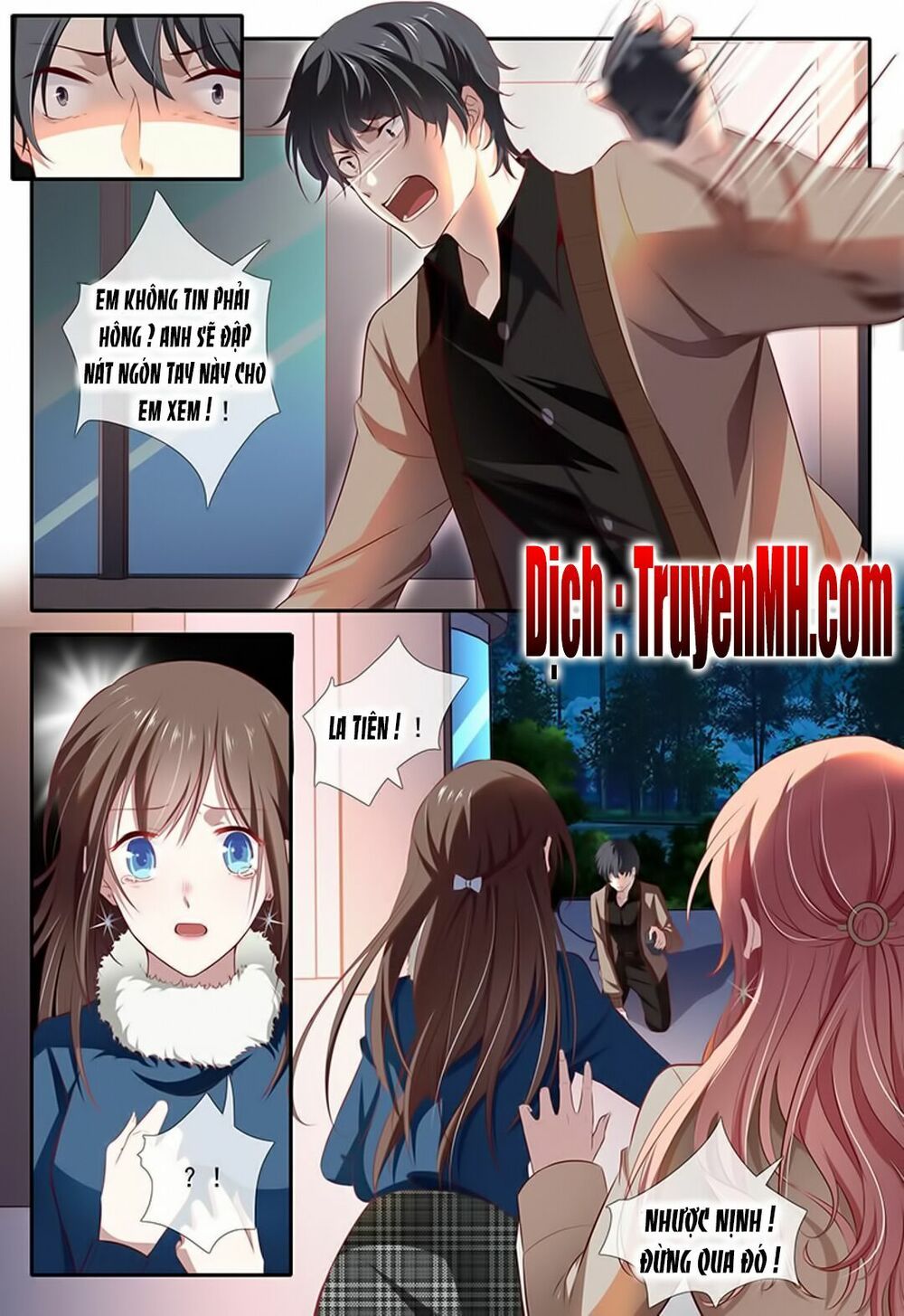 đọc truyện Thái Tử Phi Ở Hiện Đại Chương 52 ảnh 6 tại Thiên Thai Truyện