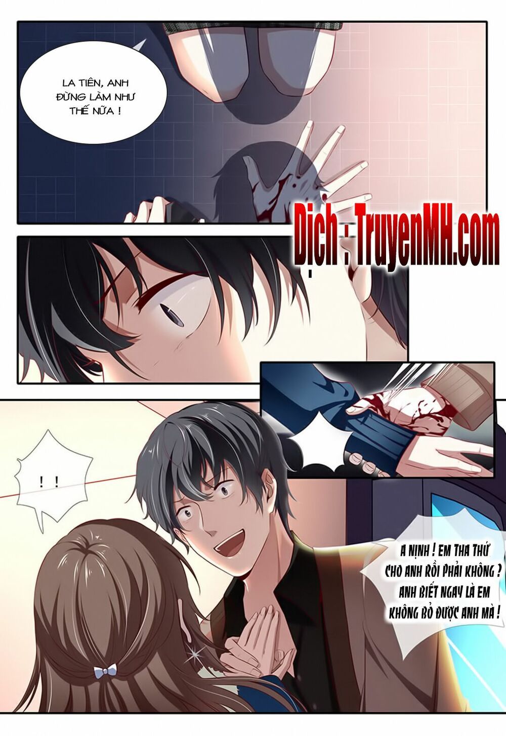 đọc truyện Thái Tử Phi Ở Hiện Đại Chương 52 ảnh 7 tại Thiên Thai Truyện