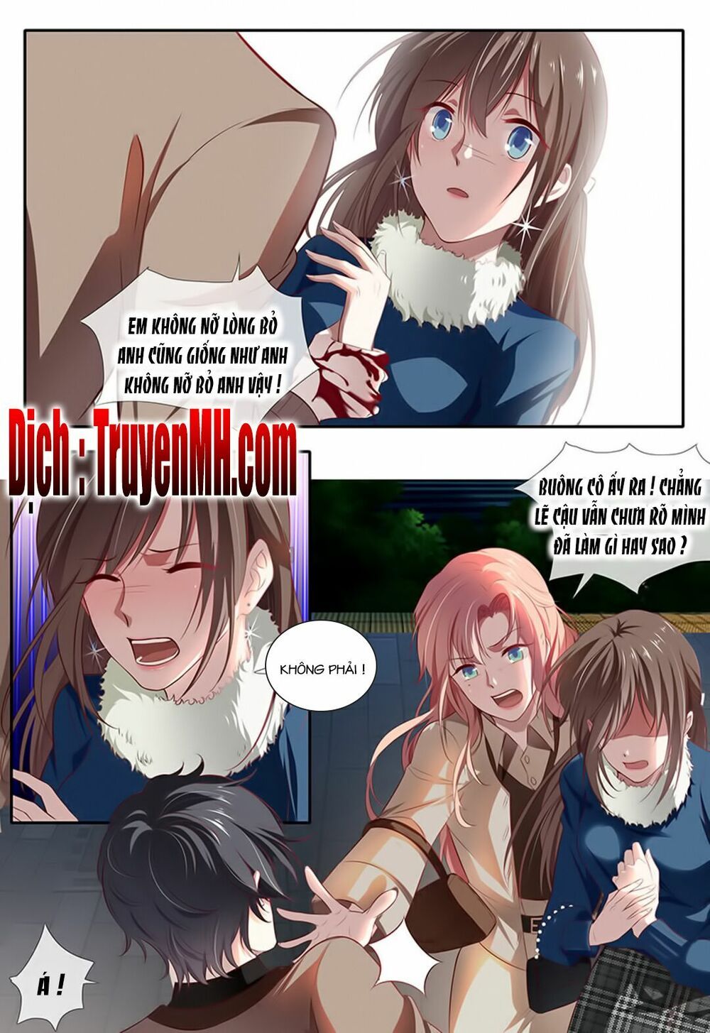 đọc truyện Thái Tử Phi Ở Hiện Đại Chương 52 ảnh 8 tại Thiên Thai Truyện