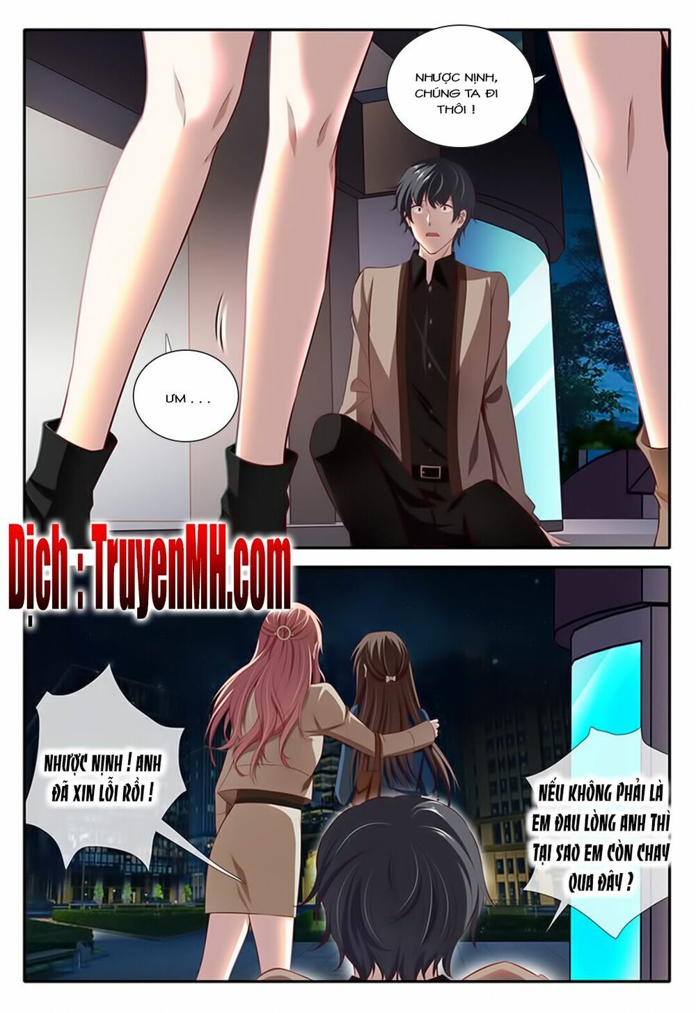 đọc truyện Thái Tử Phi Ở Hiện Đại Chương 52 ảnh 9 tại Thiên Thai Truyện