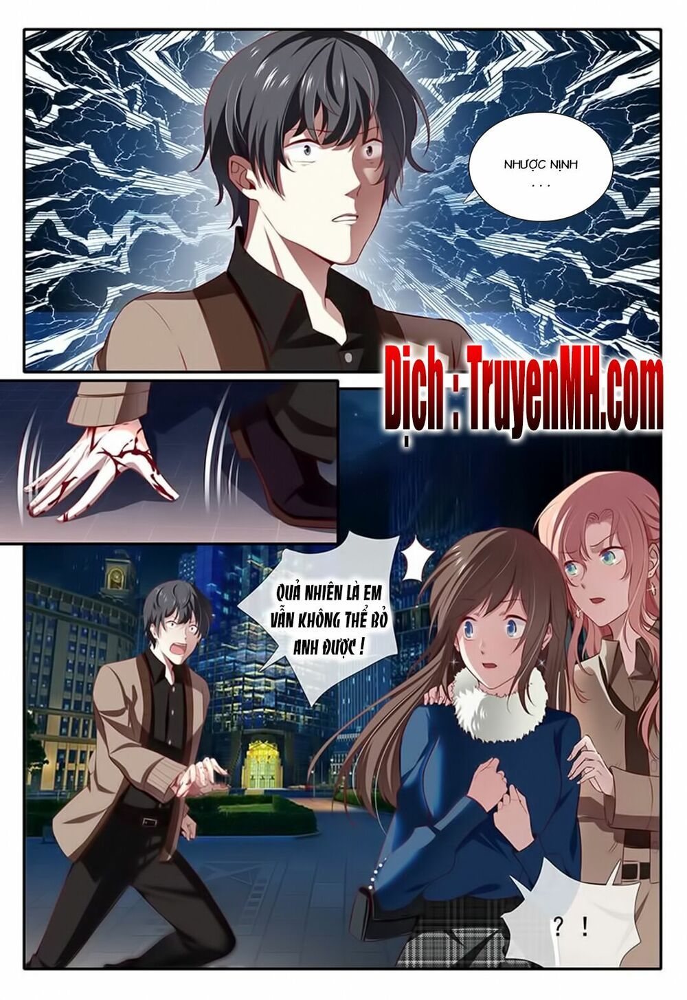 đọc truyện Thái Tử Phi Ở Hiện Đại Chương 52 ảnh 11 tại Thiên Thai Truyện