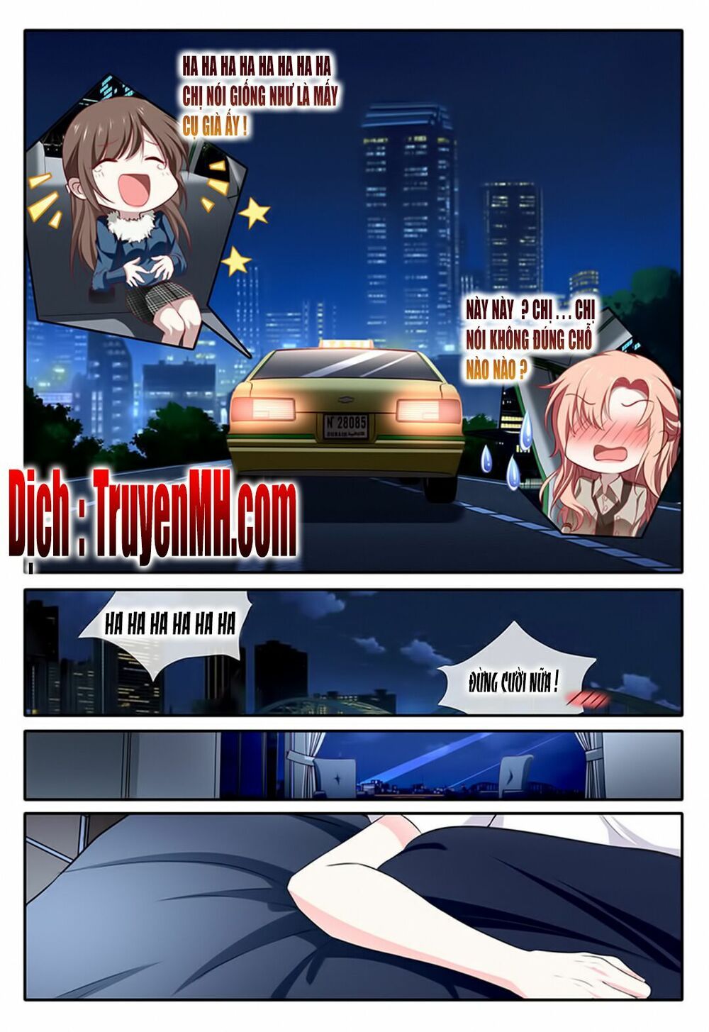 đọc truyện Thái Tử Phi Ở Hiện Đại Chương 53 ảnh 8 tại Thiên Thai Truyện