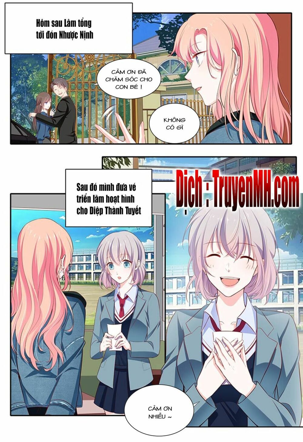 đọc truyện Thái Tử Phi Ở Hiện Đại Chương 54 ảnh 4 tại Thiên Thai Truyện