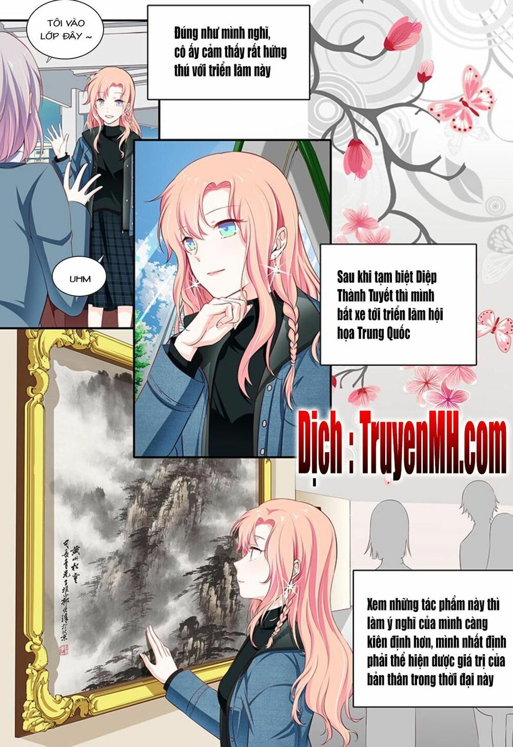 đọc truyện Thái Tử Phi Ở Hiện Đại Chương 54 ảnh 5 tại Thiên Thai Truyện