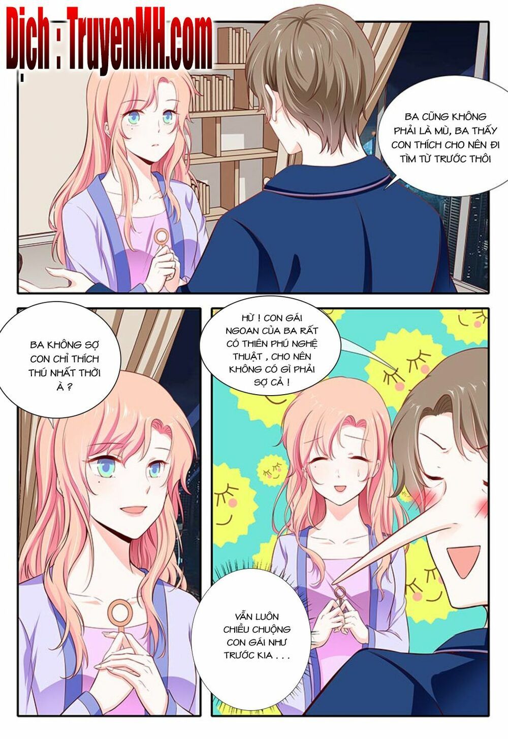 đọc truyện Thái Tử Phi Ở Hiện Đại Chương 54 ảnh 7 tại Thiên Thai Truyện