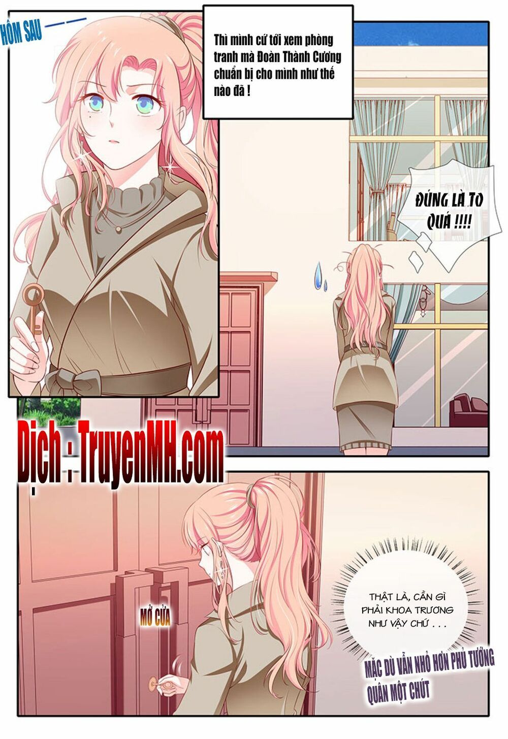 đọc truyện Thái Tử Phi Ở Hiện Đại Chương 54 ảnh 10 tại Thiên Thai Truyện