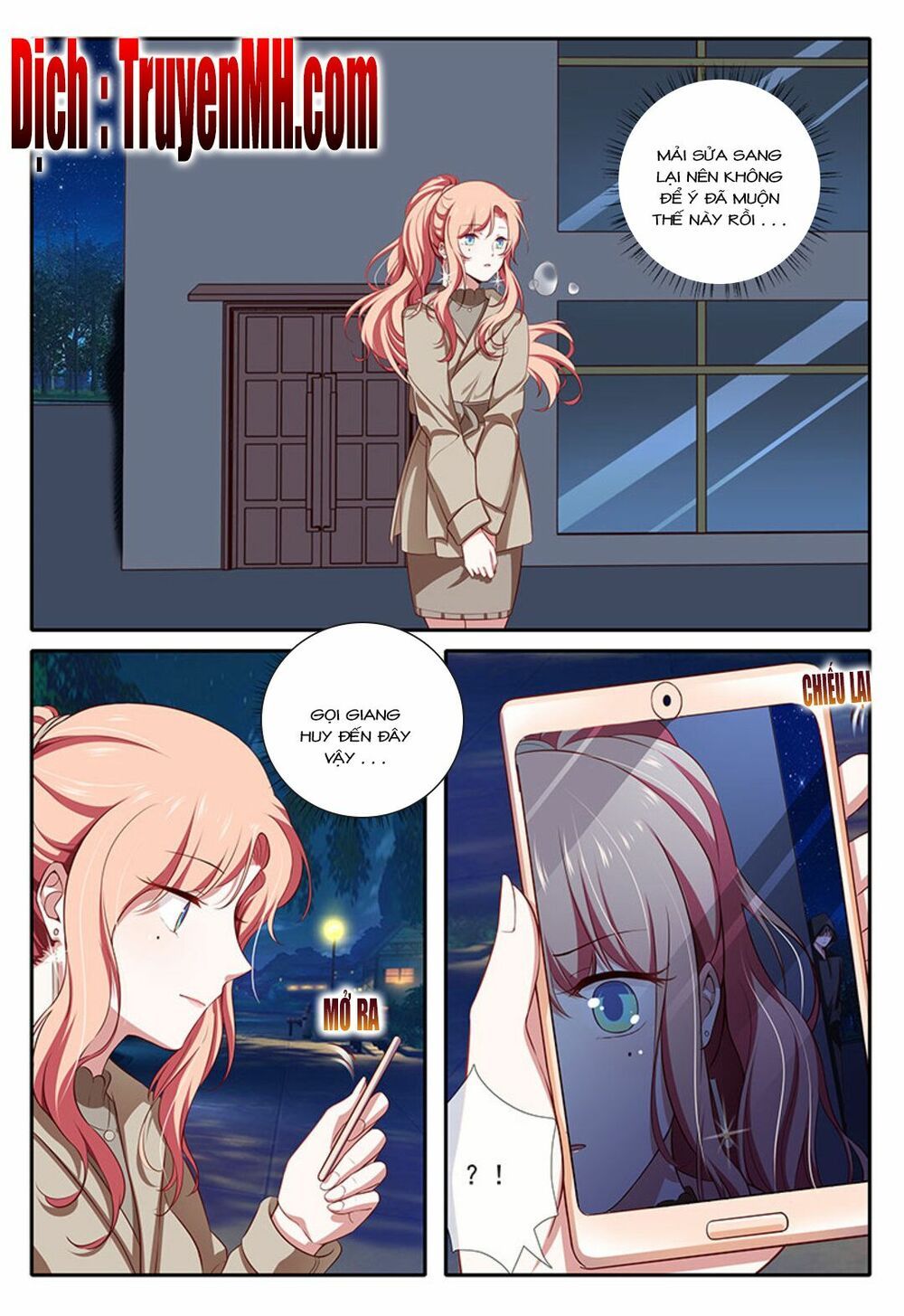 đọc truyện Thái Tử Phi Ở Hiện Đại Chương 55 ảnh 3 tại Thiên Thai Truyện