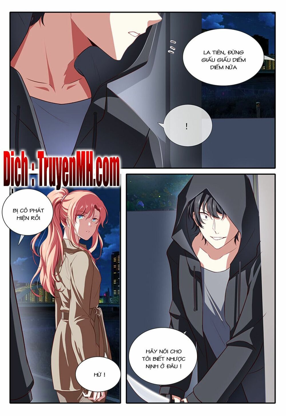 đọc truyện Thái Tử Phi Ở Hiện Đại Chương 55 ảnh 4 tại Thiên Thai Truyện