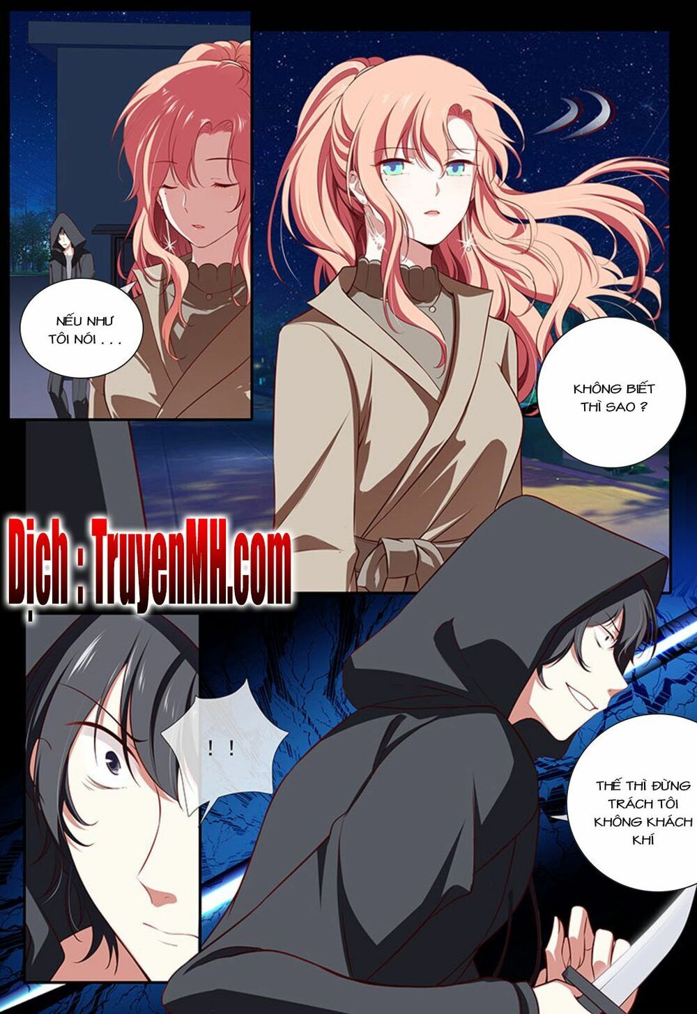 đọc truyện Thái Tử Phi Ở Hiện Đại Chương 55 ảnh 5 tại Thiên Thai Truyện