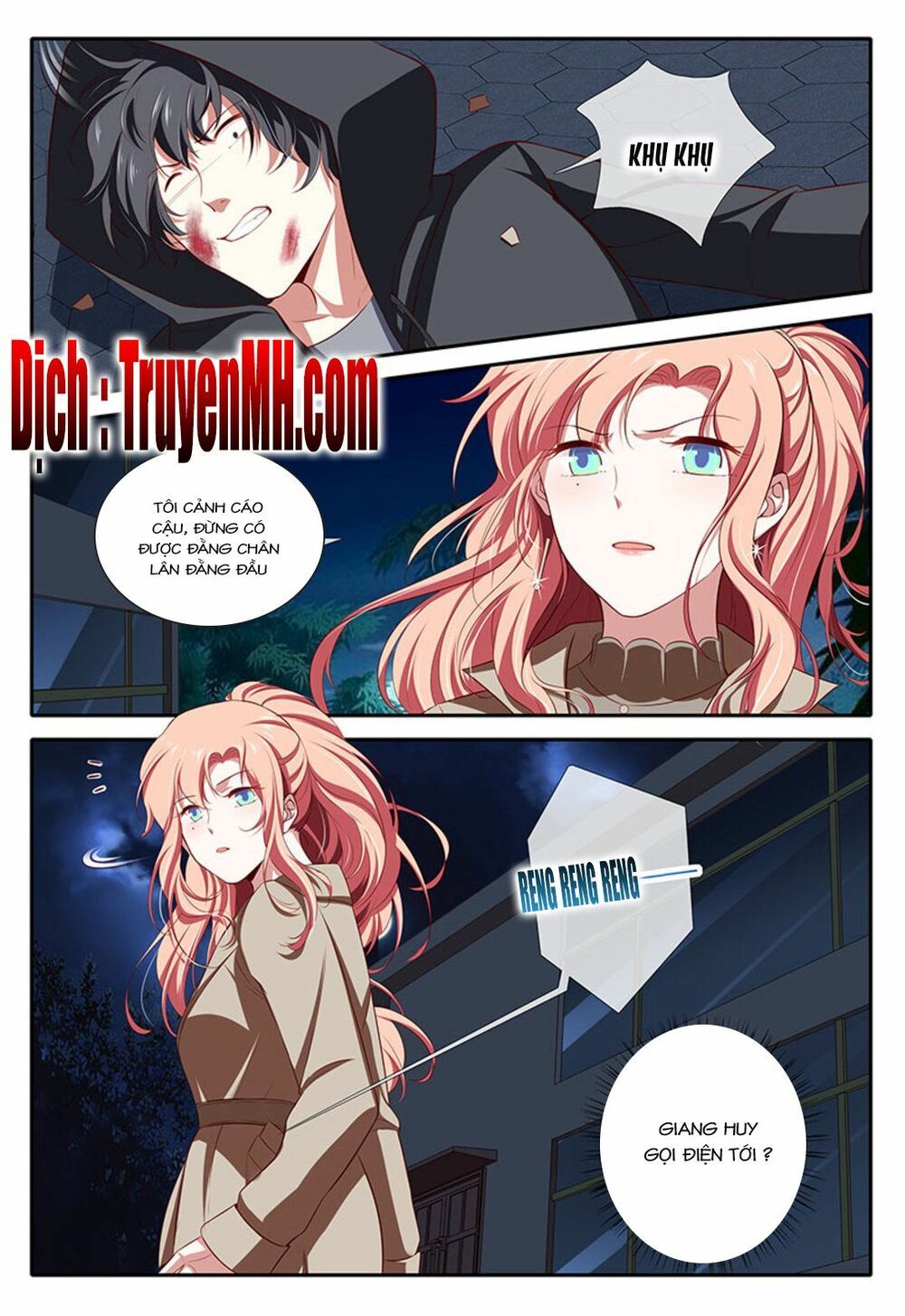 đọc truyện Thái Tử Phi Ở Hiện Đại Chương 55 ảnh 8 tại Thiên Thai Truyện