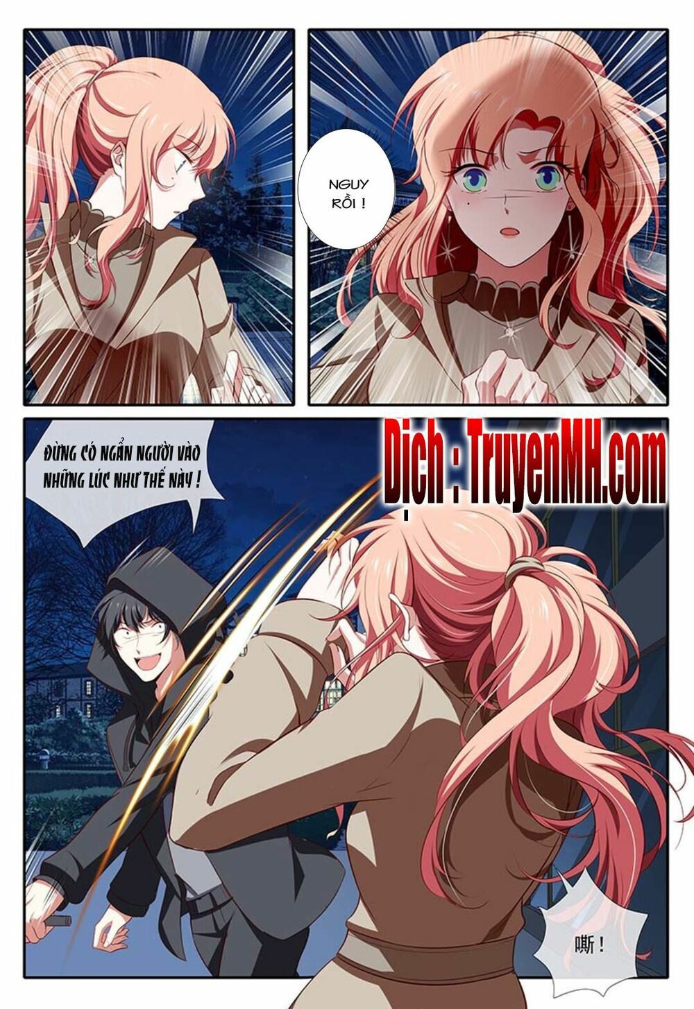 đọc truyện Thái Tử Phi Ở Hiện Đại Chương 55 ảnh 9 tại Thiên Thai Truyện