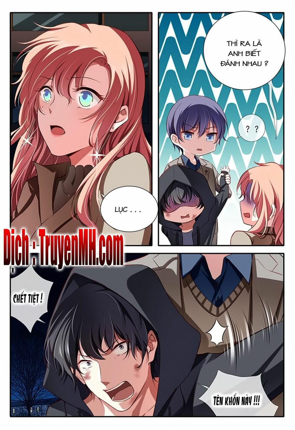 đọc truyện Thái Tử Phi Ở Hiện Đại Chương 56 ảnh 6 tại Thiên Thai Truyện