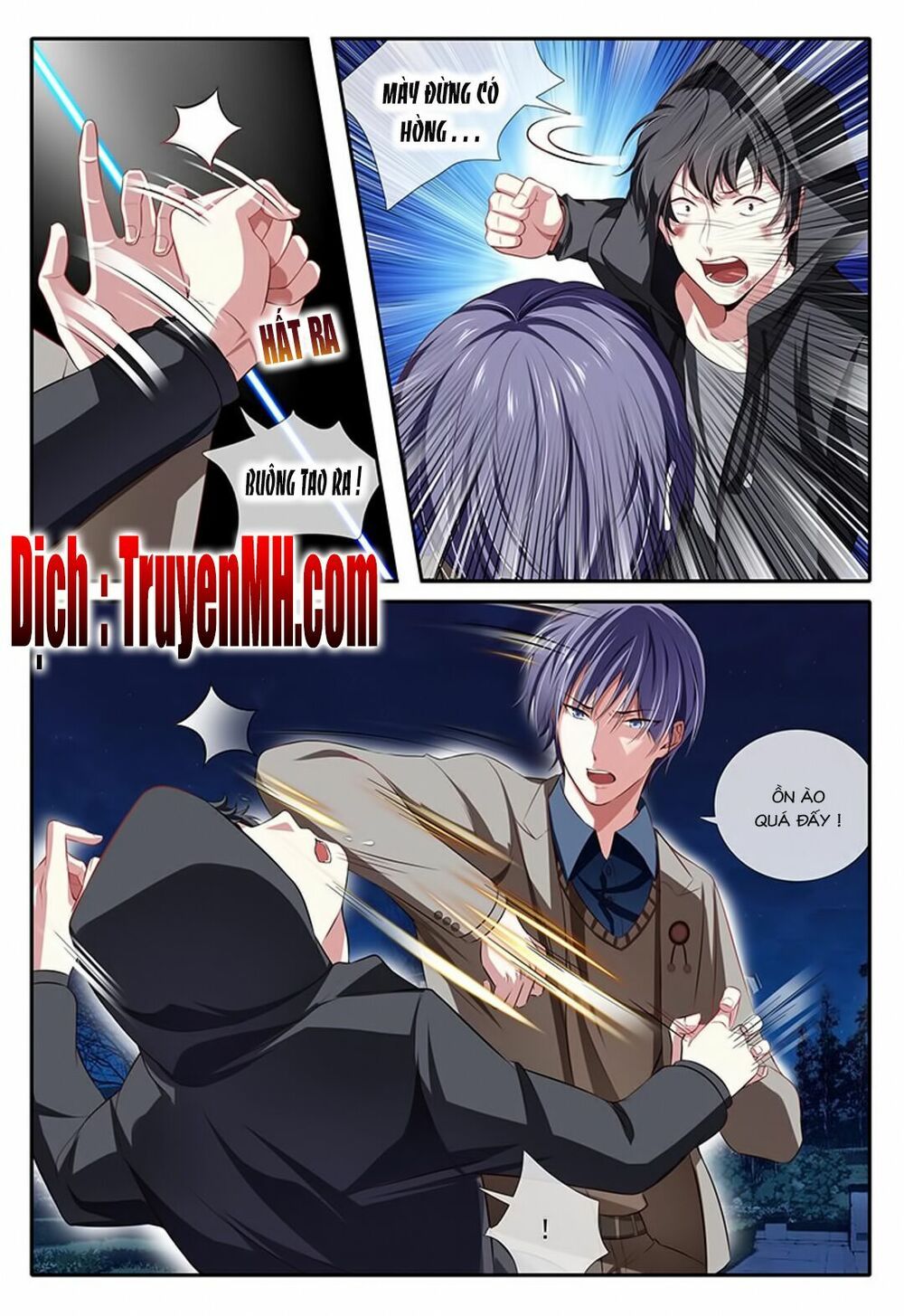 đọc truyện Thái Tử Phi Ở Hiện Đại Chương 56 ảnh 7 tại Thiên Thai Truyện