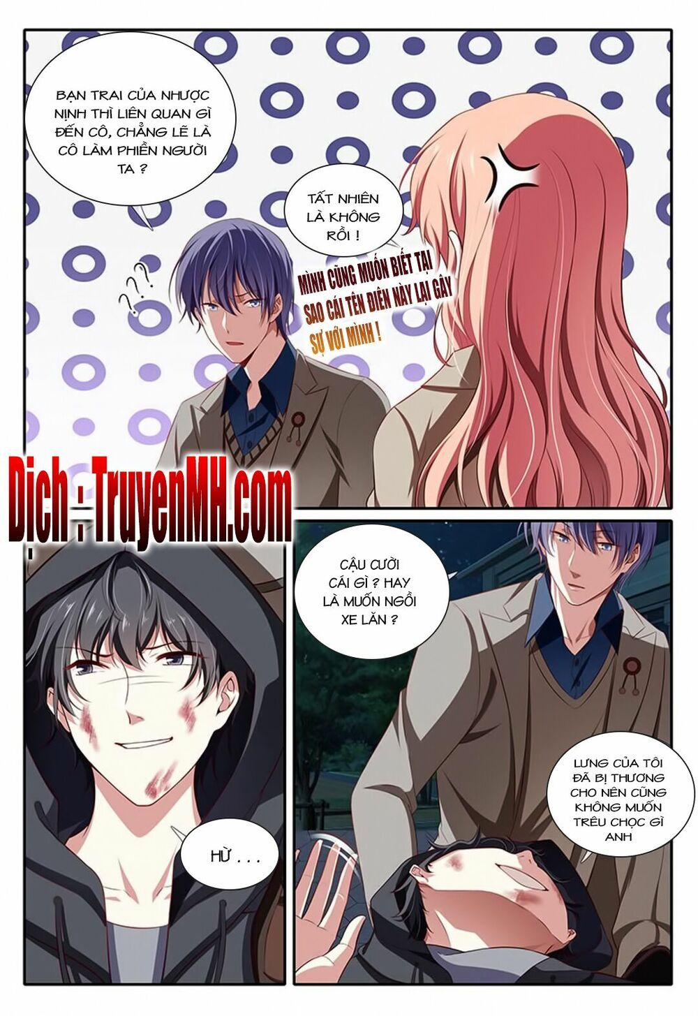 đọc truyện Thái Tử Phi Ở Hiện Đại Chương 56 ảnh 10 tại Thiên Thai Truyện