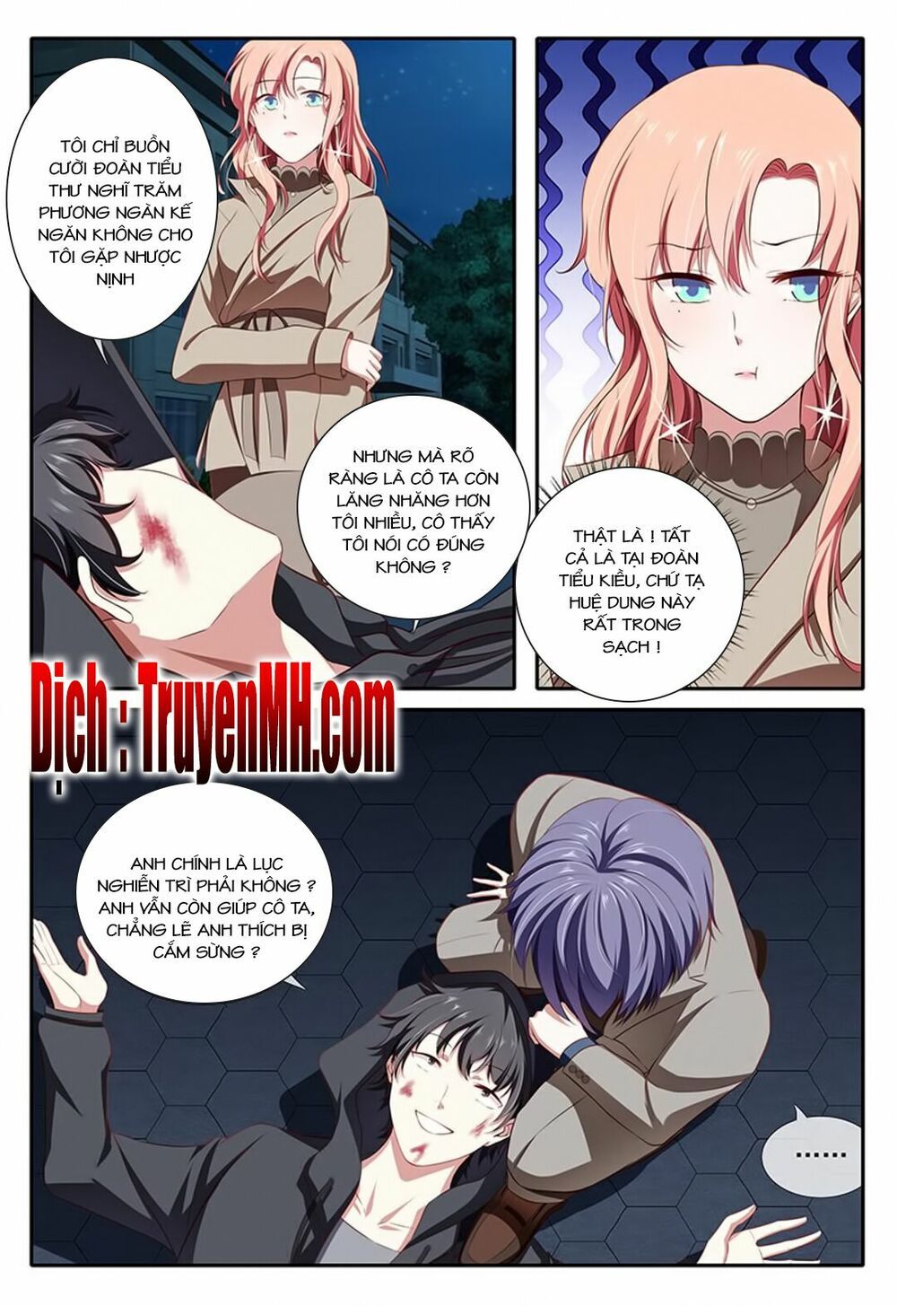 đọc truyện Thái Tử Phi Ở Hiện Đại Chương 56 ảnh 11 tại Thiên Thai Truyện