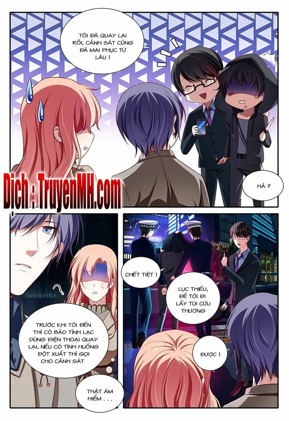 đọc truyện Thái Tử Phi Ở Hiện Đại Chương 57 ảnh 5 tại Thiên Thai Truyện