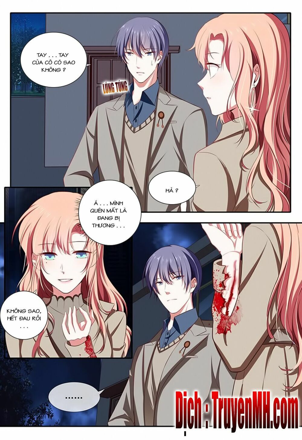 đọc truyện Thái Tử Phi Ở Hiện Đại Chương 57 ảnh 6 tại Thiên Thai Truyện