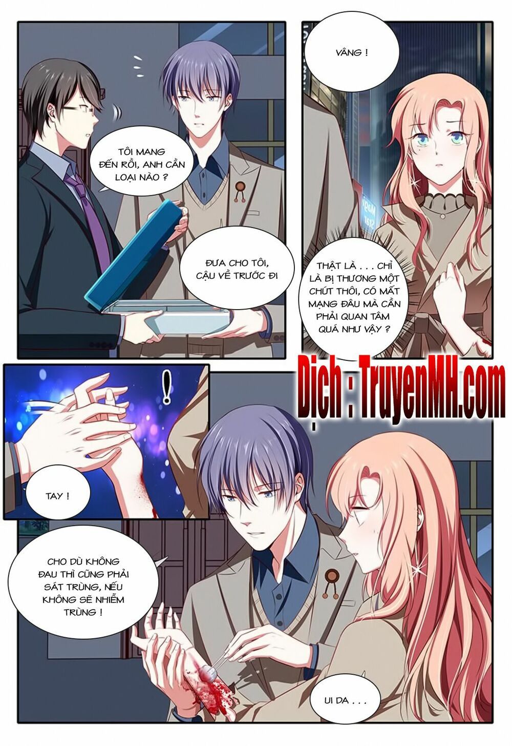 đọc truyện Thái Tử Phi Ở Hiện Đại Chương 57 ảnh 7 tại Thiên Thai Truyện