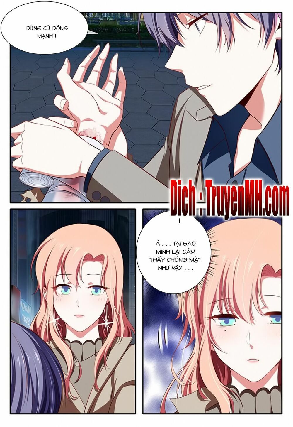 đọc truyện Thái Tử Phi Ở Hiện Đại Chương 57 ảnh 8 tại Thiên Thai Truyện