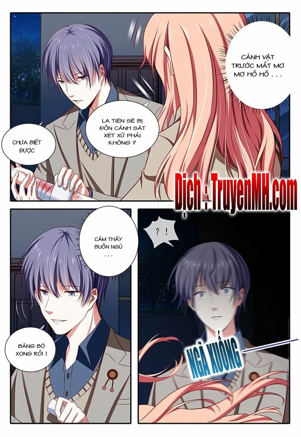 đọc truyện Thái Tử Phi Ở Hiện Đại Chương 57 ảnh 9 tại Thiên Thai Truyện