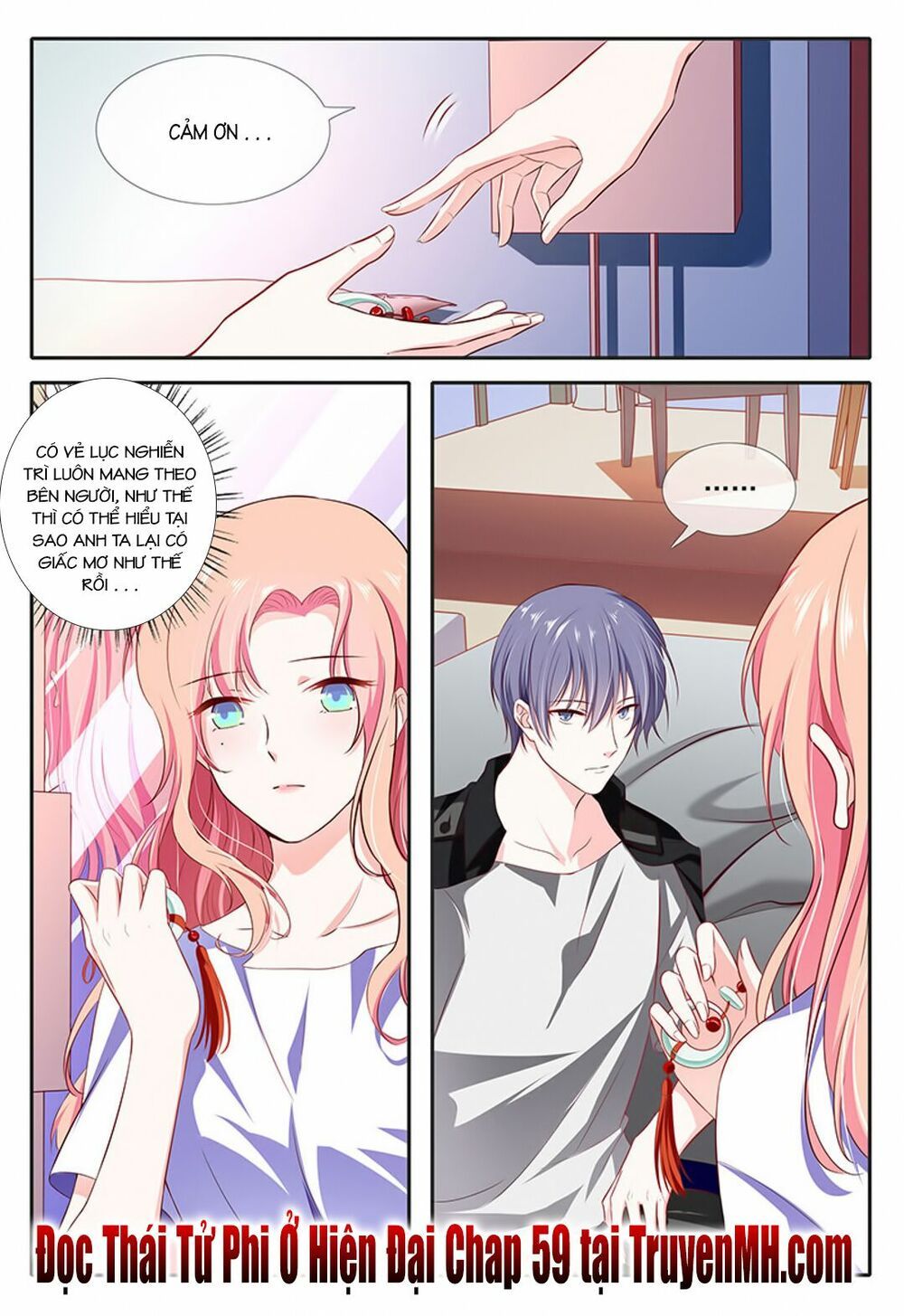 đọc truyện Thái Tử Phi Ở Hiện Đại Chương 58 ảnh 12 tại Thiên Thai Truyện