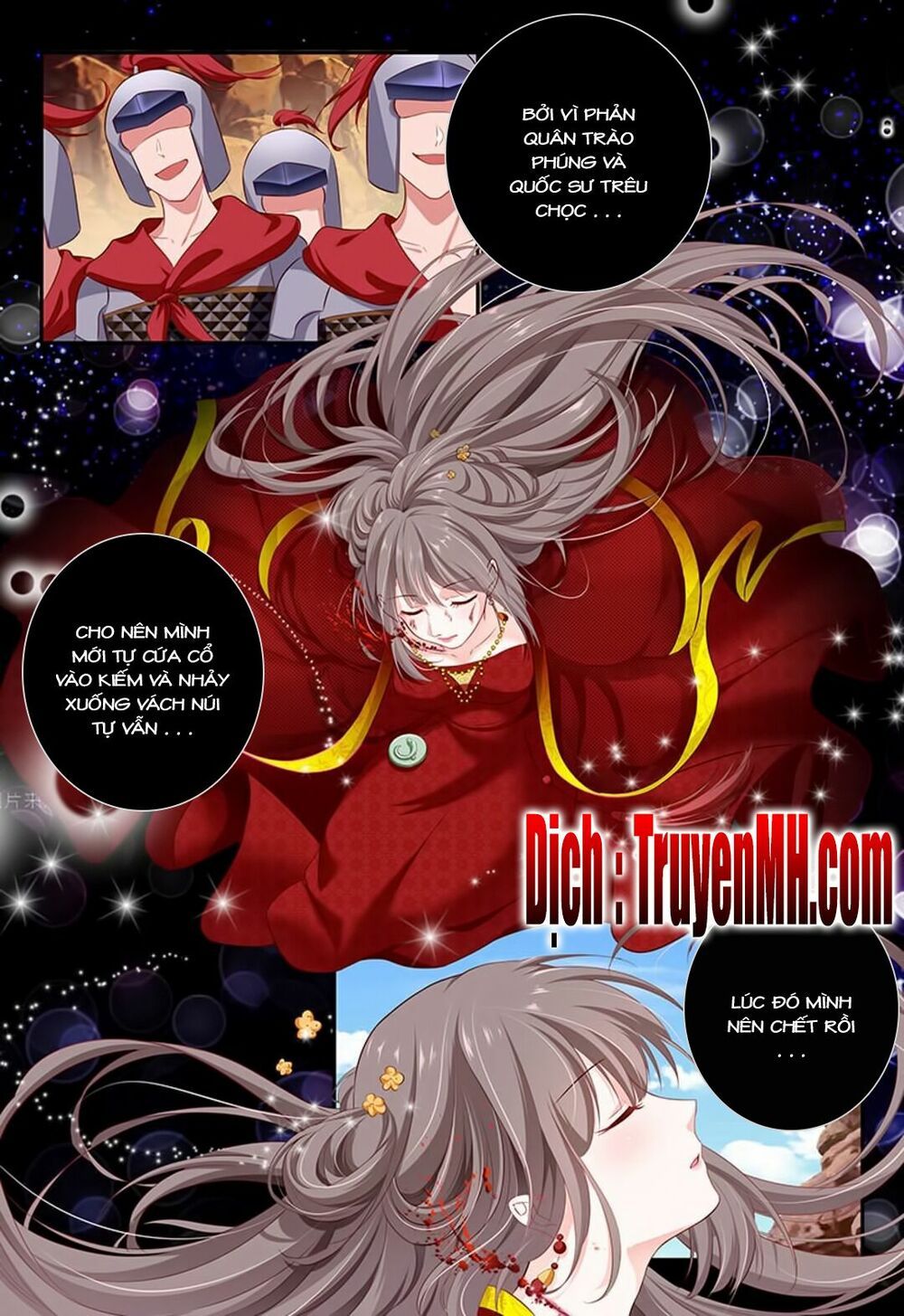 đọc truyện Thái Tử Phi Ở Hiện Đại Chương 58 ảnh 4 tại Thiên Thai Truyện