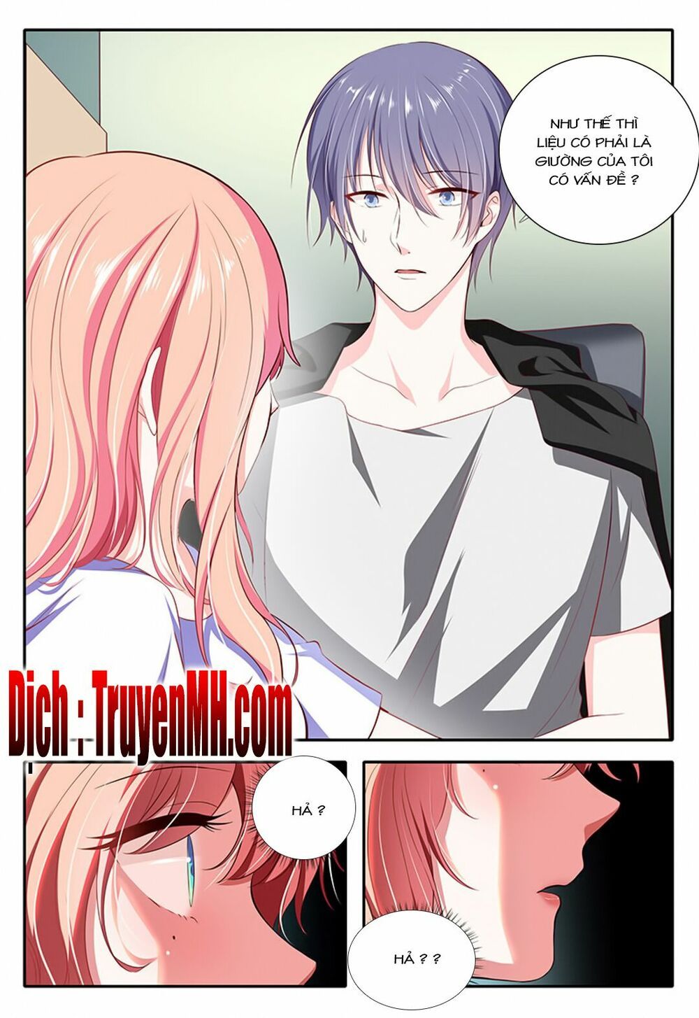 đọc truyện Thái Tử Phi Ở Hiện Đại Chương 58 ảnh 8 tại Thiên Thai Truyện