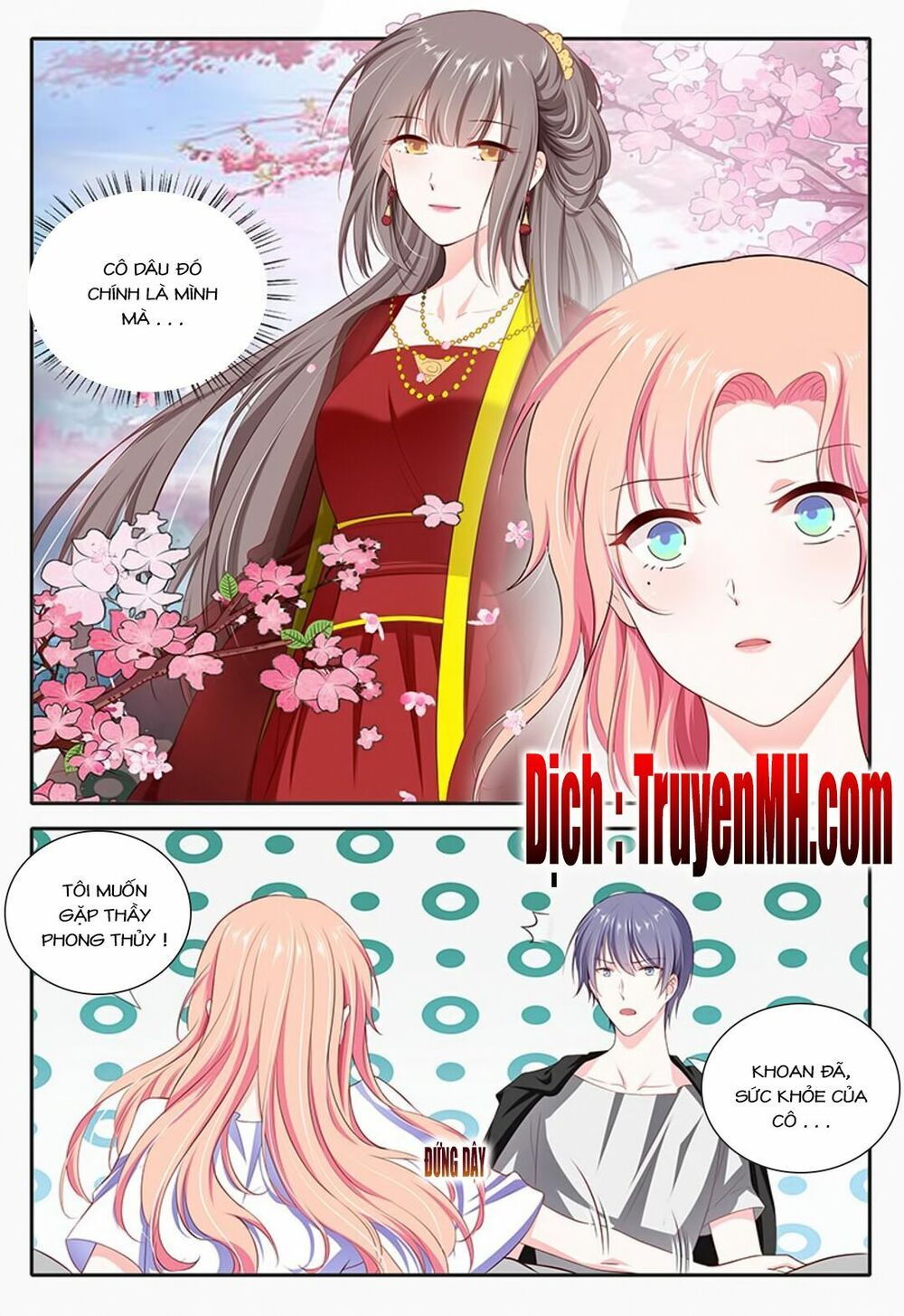 đọc truyện Thái Tử Phi Ở Hiện Đại Chương 58 ảnh 9 tại Thiên Thai Truyện