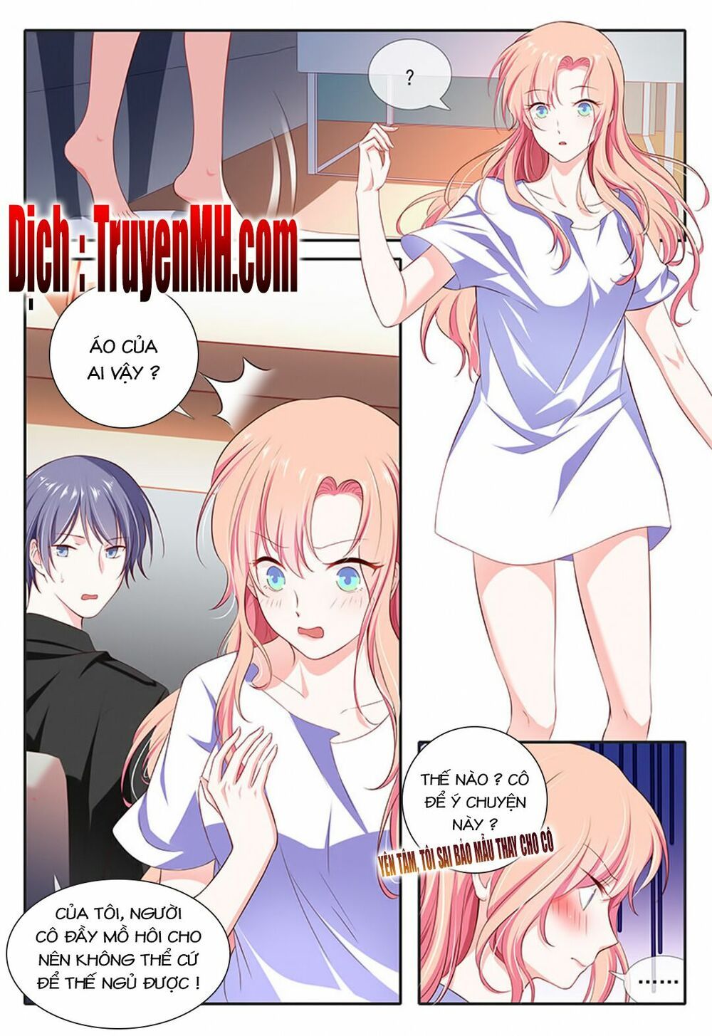 đọc truyện Thái Tử Phi Ở Hiện Đại Chương 58 ảnh 10 tại Thiên Thai Truyện