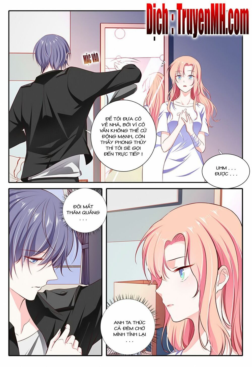 đọc truyện Thái Tử Phi Ở Hiện Đại Chương 59 ảnh 4 tại Thiên Thai Truyện