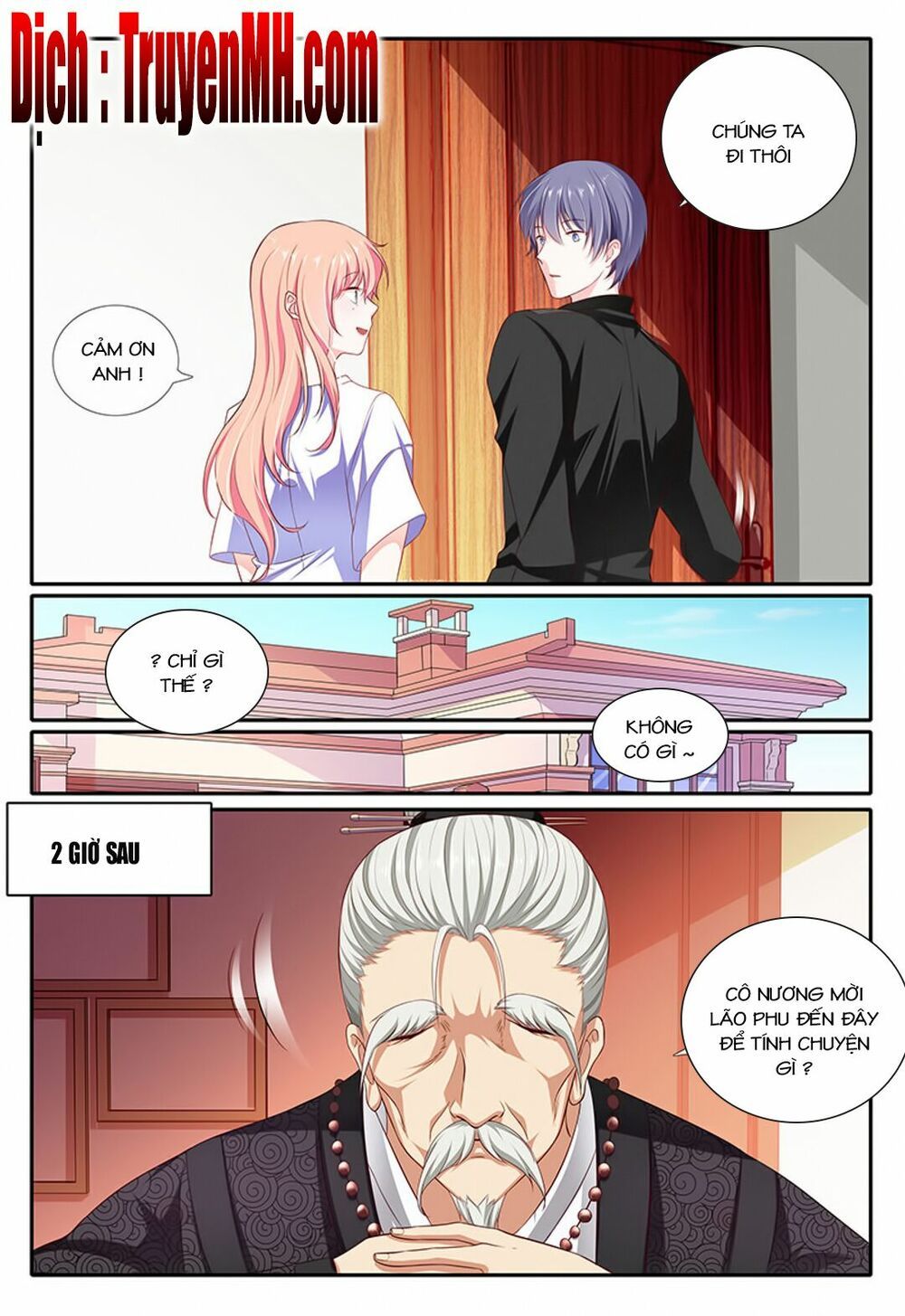 đọc truyện Thái Tử Phi Ở Hiện Đại Chương 59 ảnh 5 tại Thiên Thai Truyện