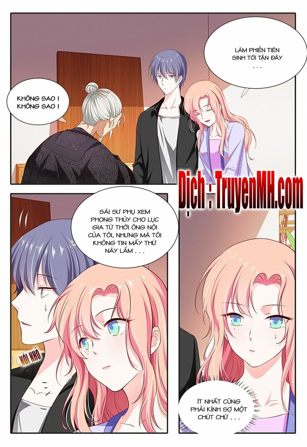 đọc truyện Thái Tử Phi Ở Hiện Đại Chương 59 ảnh 6 tại Thiên Thai Truyện