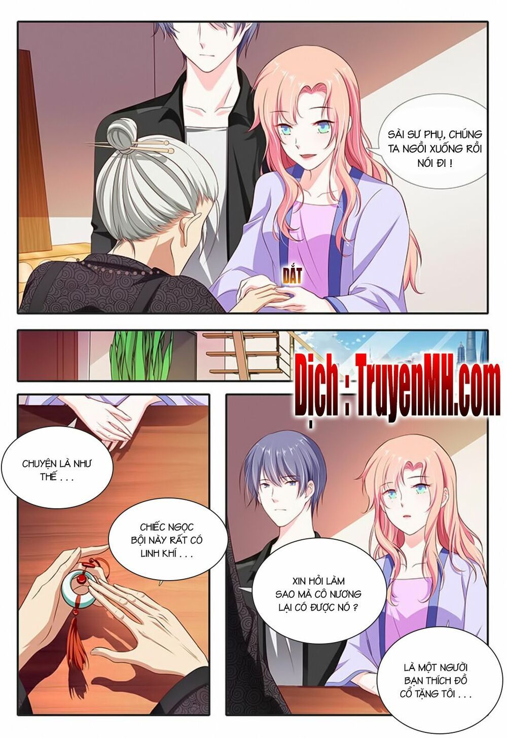 đọc truyện Thái Tử Phi Ở Hiện Đại Chương 59 ảnh 7 tại Thiên Thai Truyện