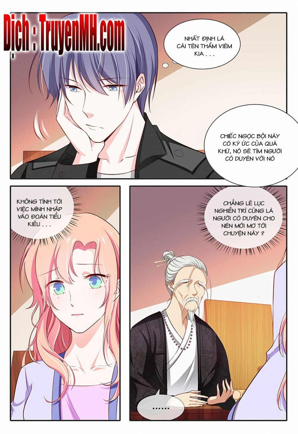 đọc truyện Thái Tử Phi Ở Hiện Đại Chương 59 ảnh 8 tại Thiên Thai Truyện