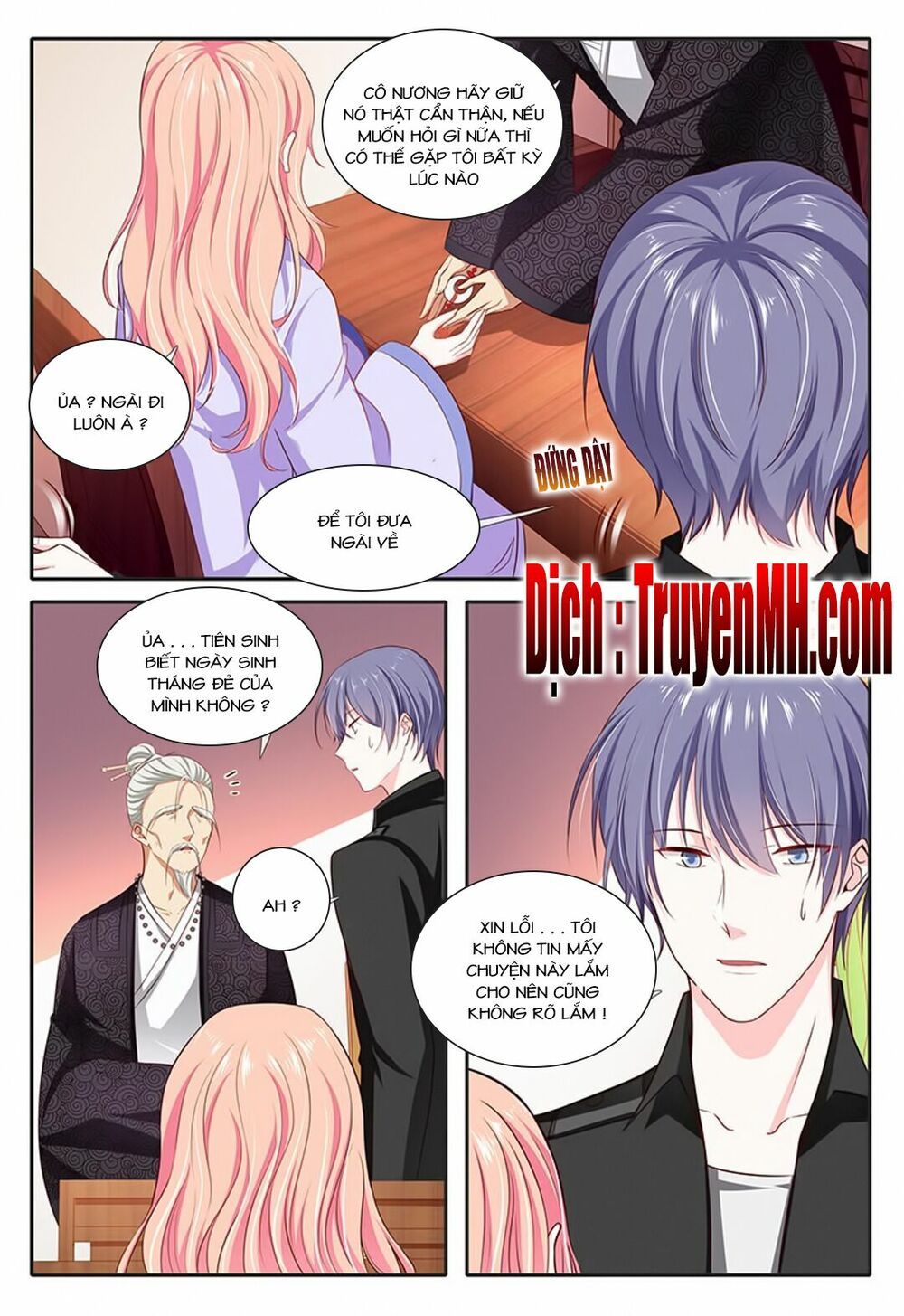 đọc truyện Thái Tử Phi Ở Hiện Đại Chương 59 ảnh 9 tại Thiên Thai Truyện