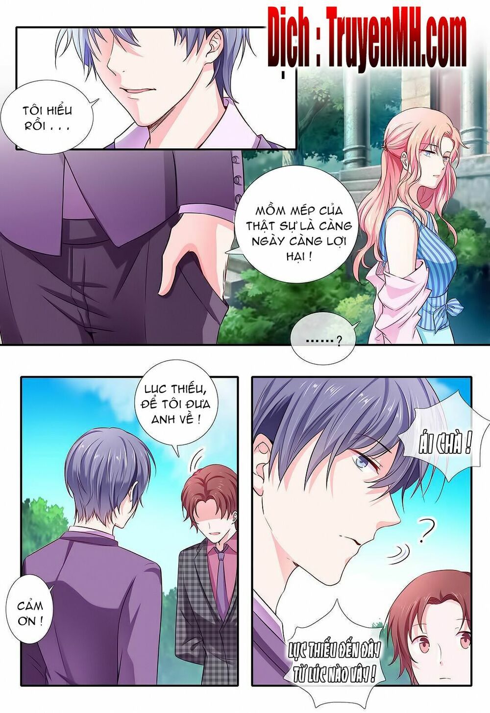 đọc truyện Thái Tử Phi Ở Hiện Đại Chương 6 ảnh 6 tại Thiên Thai Truyện