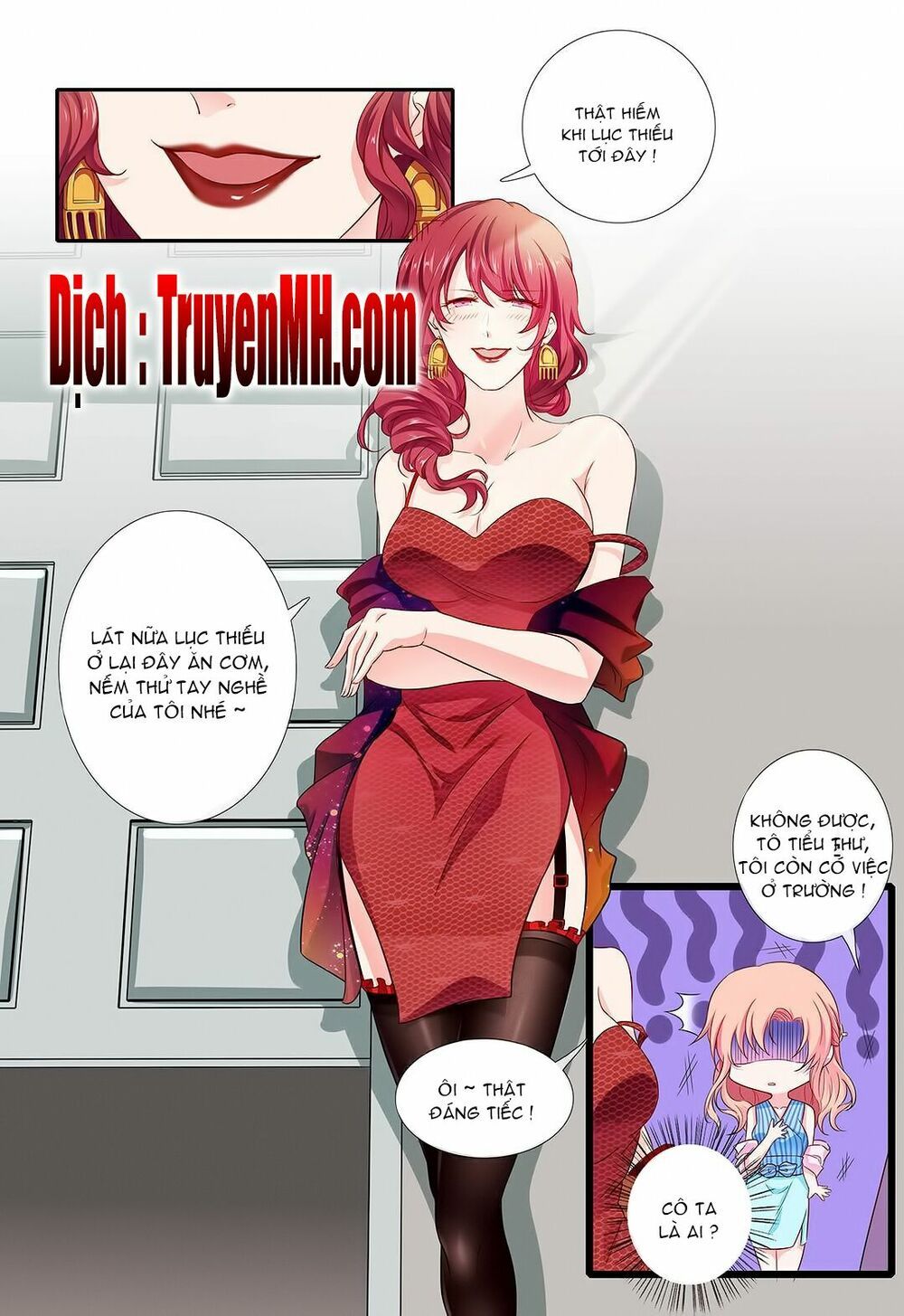 đọc truyện Thái Tử Phi Ở Hiện Đại Chương 6 ảnh 7 tại Thiên Thai Truyện