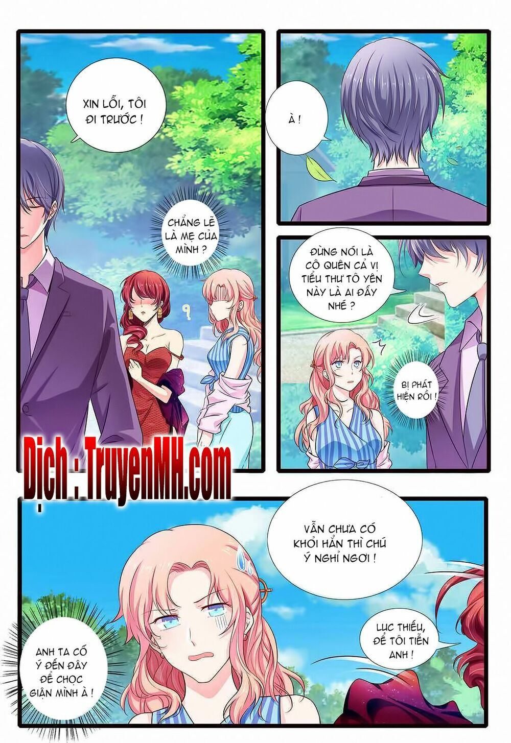 đọc truyện Thái Tử Phi Ở Hiện Đại Chương 6 ảnh 8 tại Thiên Thai Truyện