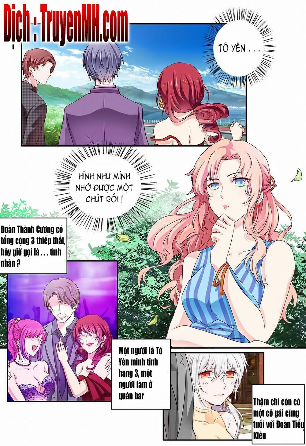 đọc truyện Thái Tử Phi Ở Hiện Đại Chương 6 ảnh 9 tại Thiên Thai Truyện