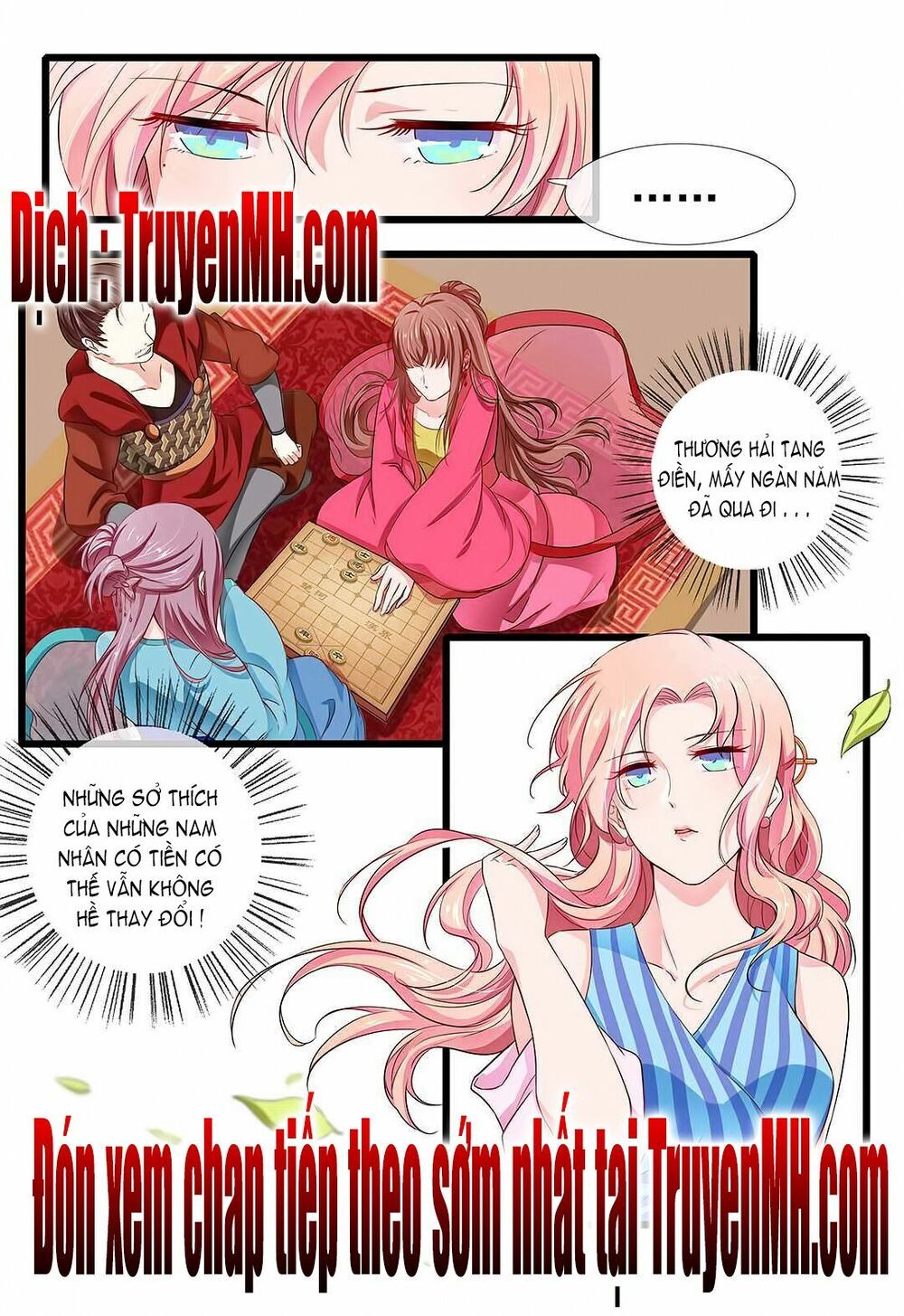 đọc truyện Thái Tử Phi Ở Hiện Đại Chương 6 ảnh 10 tại Thiên Thai Truyện