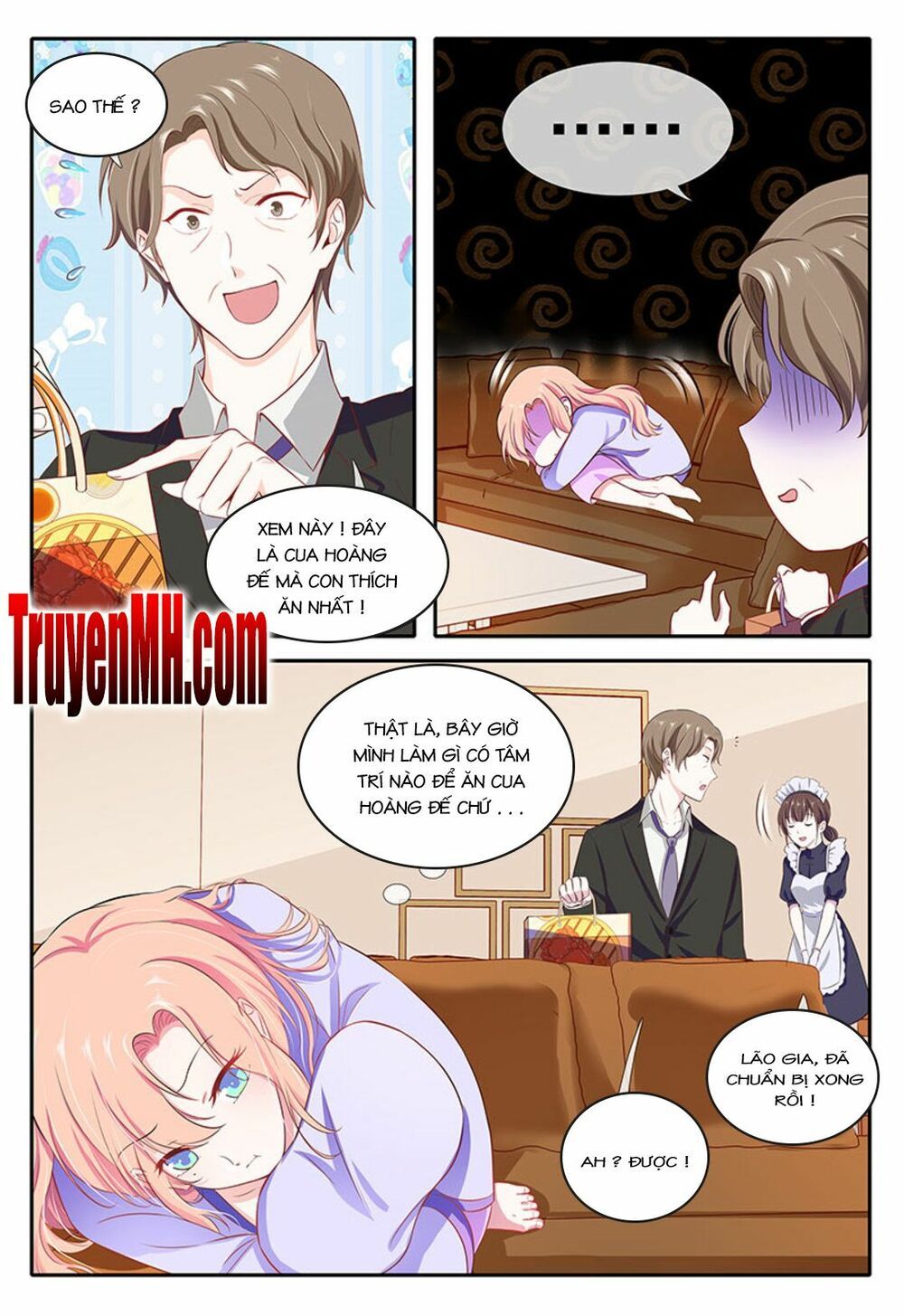 đọc truyện Thái Tử Phi Ở Hiện Đại Chương 60 ảnh 5 tại Thiên Thai Truyện