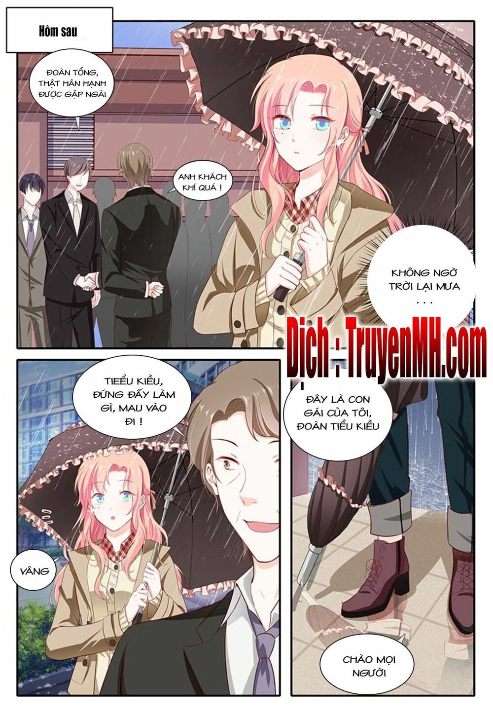 đọc truyện Thái Tử Phi Ở Hiện Đại Chương 60 ảnh 7 tại Thiên Thai Truyện