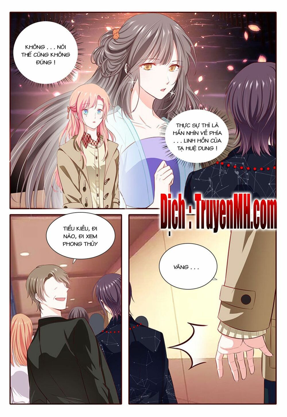 đọc truyện Thái Tử Phi Ở Hiện Đại Chương 61 ảnh 4 tại Thiên Thai Truyện