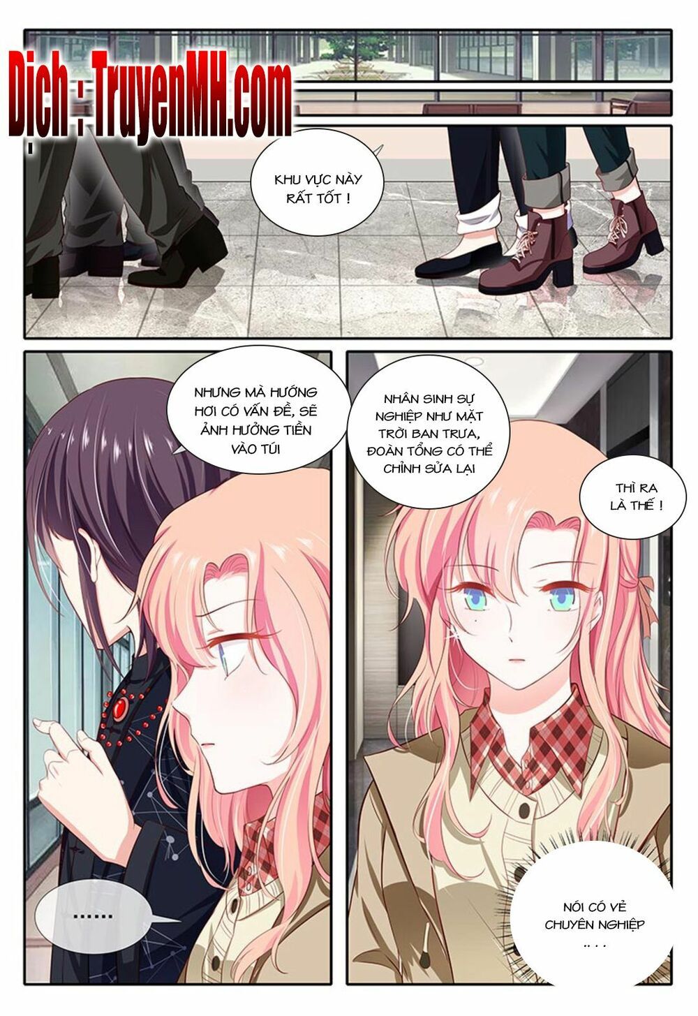 đọc truyện Thái Tử Phi Ở Hiện Đại Chương 61 ảnh 5 tại Thiên Thai Truyện