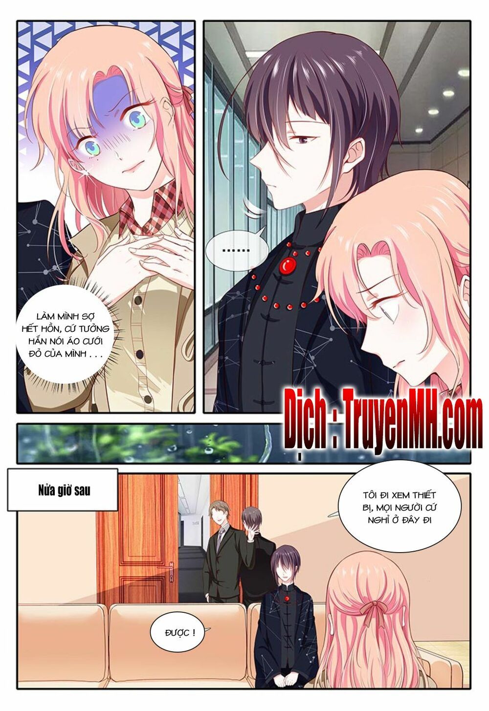 đọc truyện Thái Tử Phi Ở Hiện Đại Chương 61 ảnh 7 tại Thiên Thai Truyện