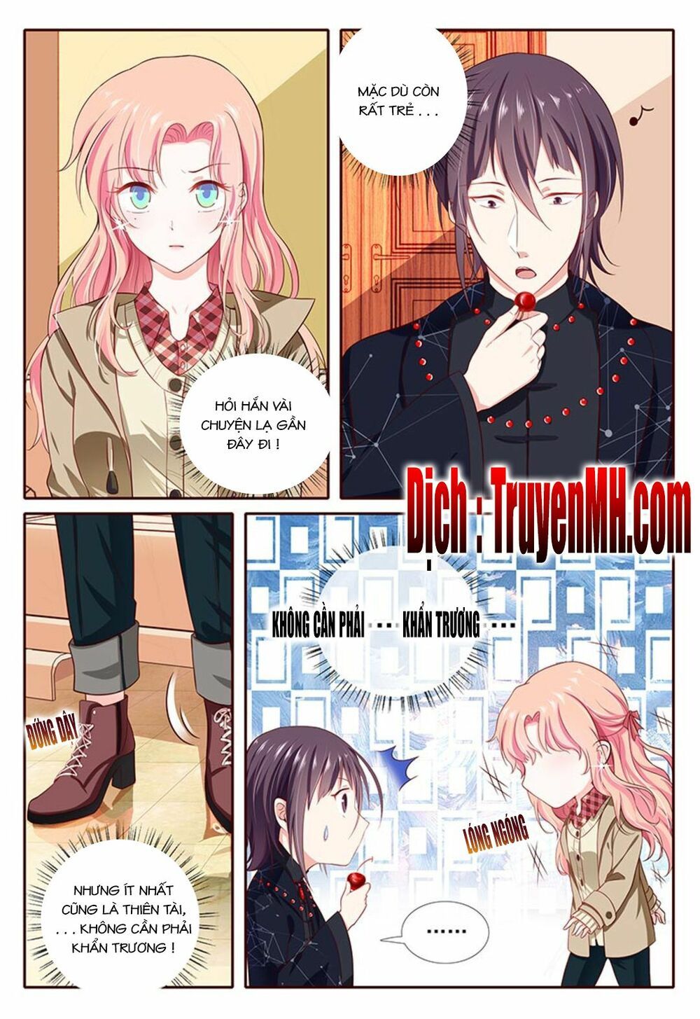 đọc truyện Thái Tử Phi Ở Hiện Đại Chương 61 ảnh 8 tại Thiên Thai Truyện