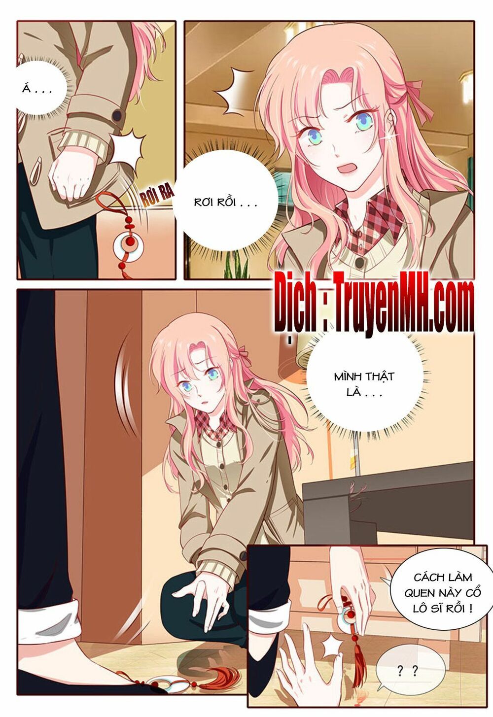 đọc truyện Thái Tử Phi Ở Hiện Đại Chương 61 ảnh 9 tại Thiên Thai Truyện