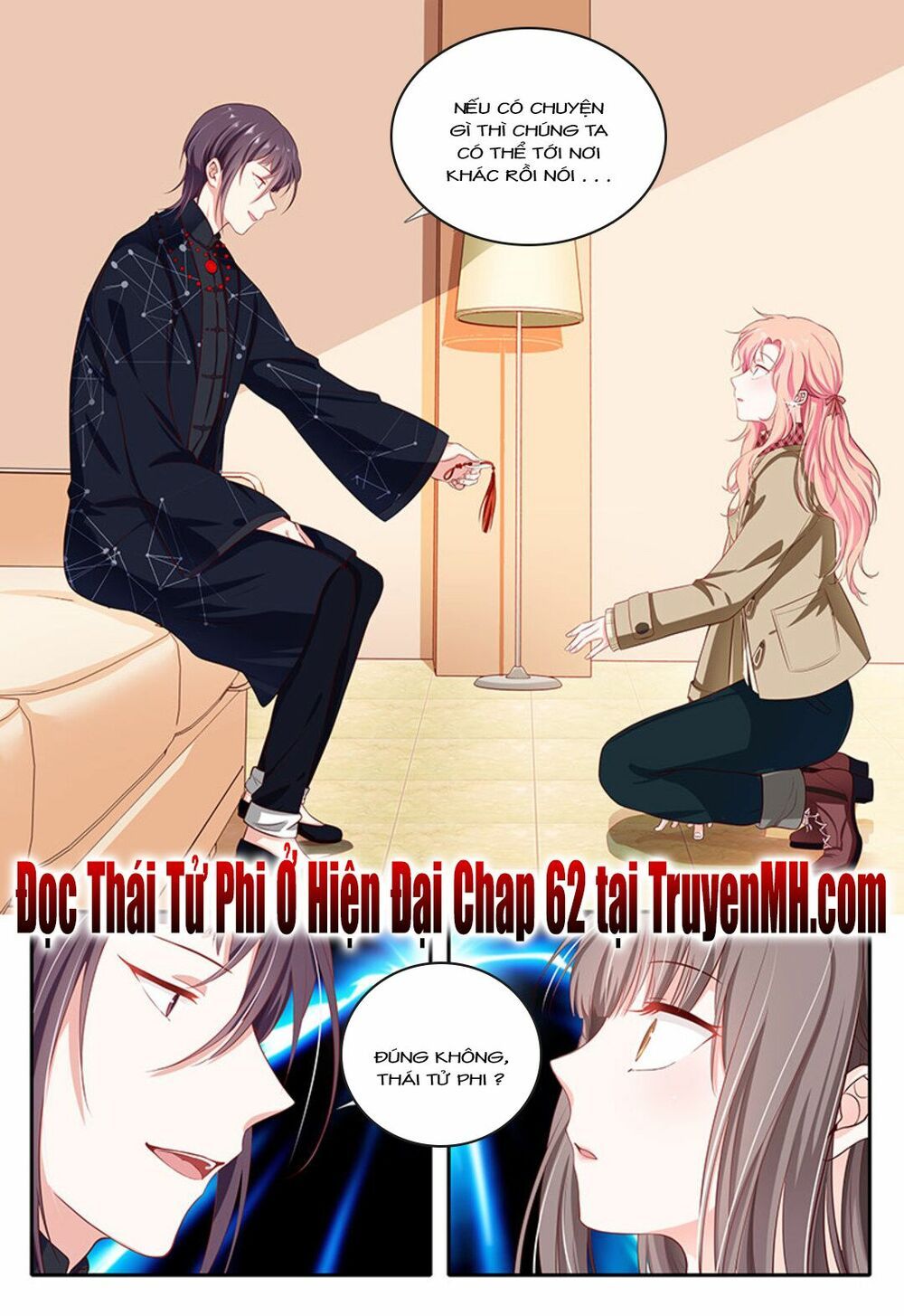 đọc truyện Thái Tử Phi Ở Hiện Đại Chương 61 ảnh 10 tại Thiên Thai Truyện